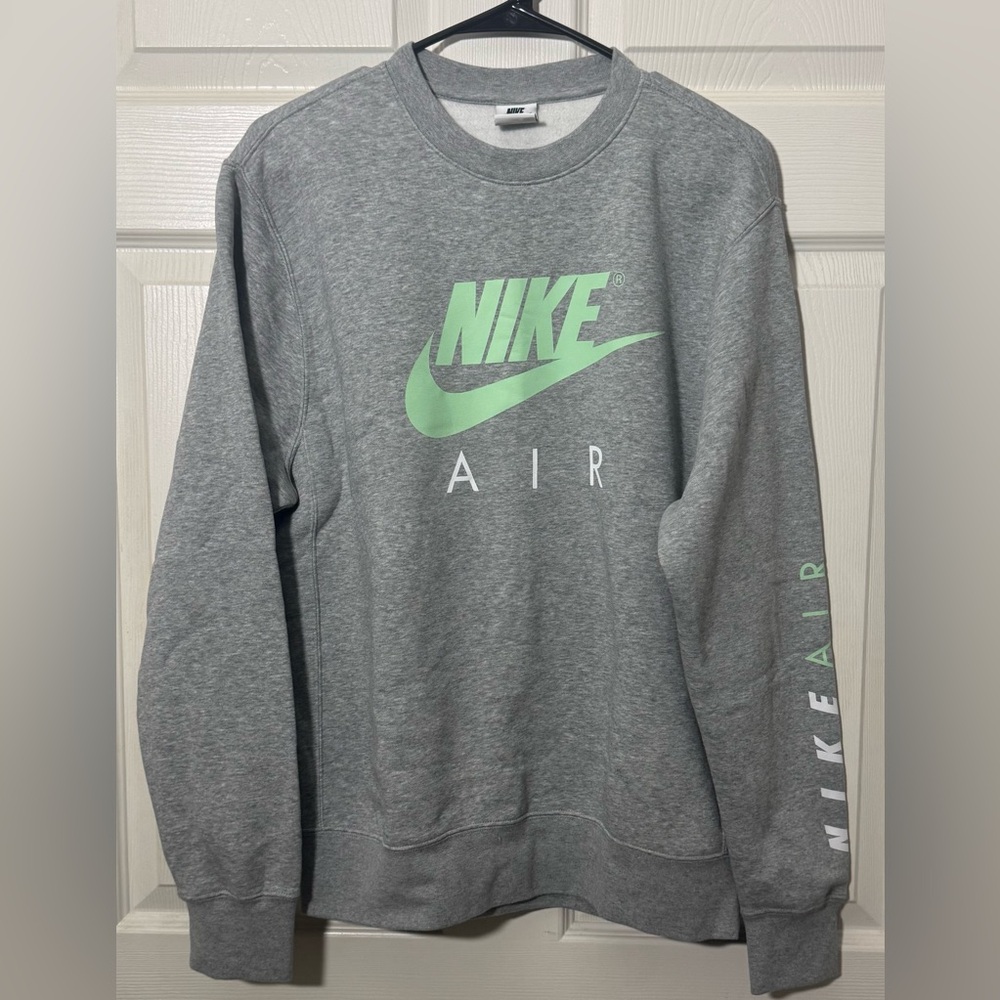 Men’s Nike Grey Sportswear Sweatshirt S
